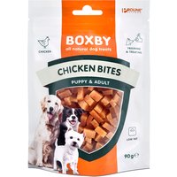 Boxby Chicken Bites Huhn & Fisch - 3 x 90 g von Boxby