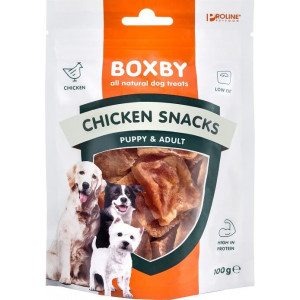 Boxby Chicken Hundesnacks 5 x 100 g von Boxby