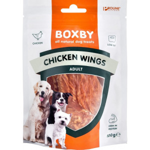 Boxby Chicken Wings Hundesnacks 100 g von Boxby