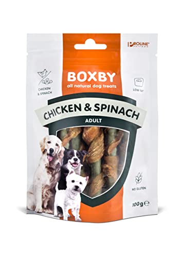 Boxby Hühnchen & Spinat 100g von Boxby