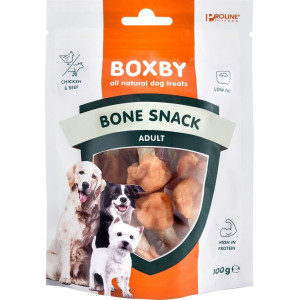 Boxby Knochen Hundesnacks 100 g von Boxby