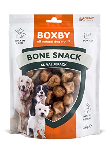 Boxby Knochen-Snack 360g, Vorteilspackung von Boxby