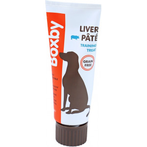 Boxby Leberpastete für Hunde Tube 75 Gr Pro Stück von Boxby