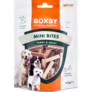 Boxby Mini Bites für Hunde 100 g von Boxby