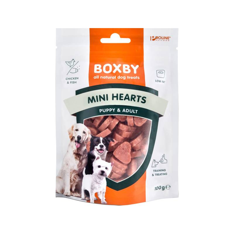 Boxby Mini Hearts - 100 g von Boxby