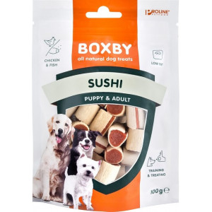 Boxby Original Sushi Hundesnacks 100 g von Boxby