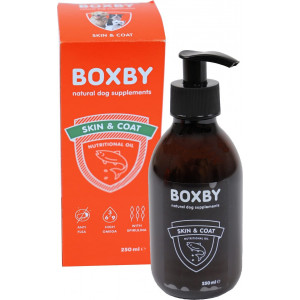 Boxby Skin & Coat Öl (250 ml) 250 ml von Boxby