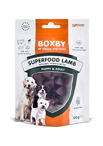 Boxby Superfood Lamm-Rotrübe-Nessel 120g von Boxby