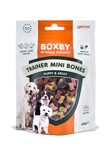 Boxby Trainer Mini Bones 140g von Boxby