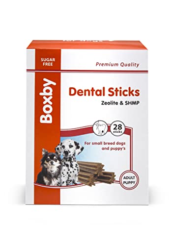 Boxby Welpen/Kleinhunde Dentalsticks 320g von Boxby