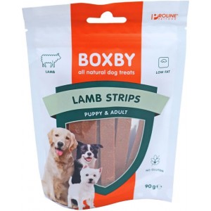 Boxby für Hunde Lamm 90gr. 5 x 90 g von Boxby