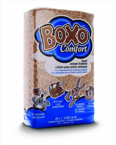 Boxo 810-001 Komfort-Bettwäsche, weiches Papier, 26 l von Boxo Comfort