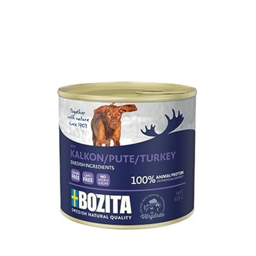 Bozita 5163 Katzenfutter, 625 g, Truthahn von Bozita Dog