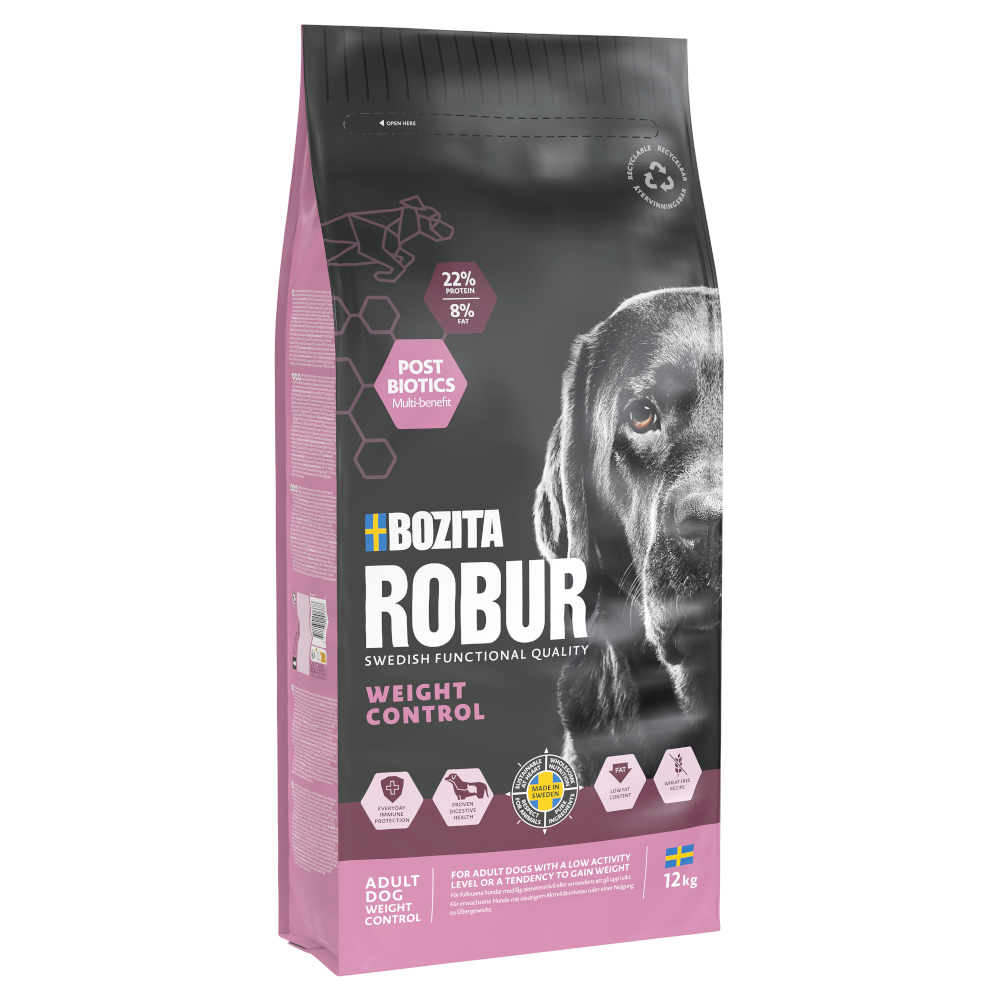 Bozita Robur Adult Light Huhn - Sparpaket: 2 x 12 kg Bozita Robur Adult Light Huhn - Sparpaket: 2 x 12 kg von Bozita Robur