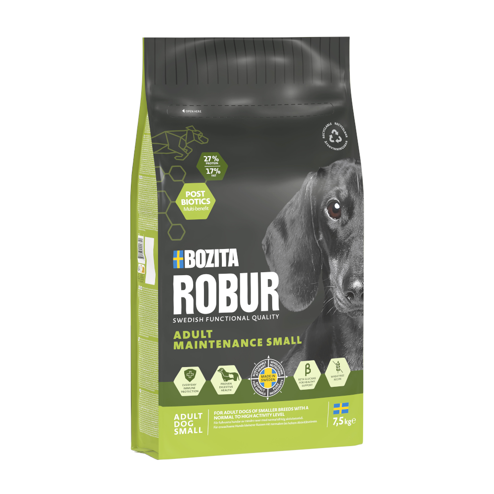 Bozita Robur Adult Maintenance Mini Huhn - Sparpaket: 2 x 7,5 kg Bozita Robur Adult Maintenance Mini Huhn - Sparpaket: 2 x 7,5 kg von Bozita Robur