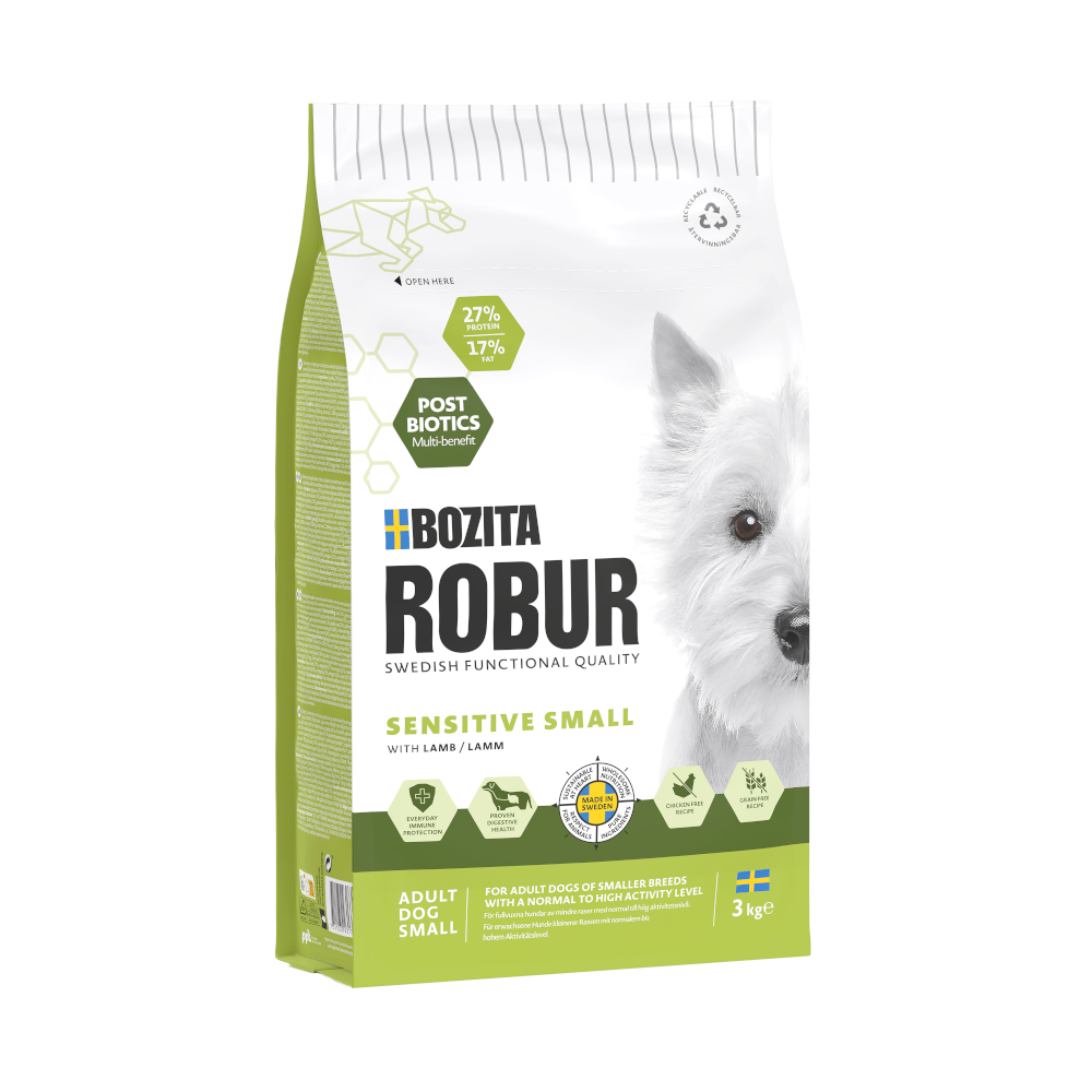 Bozita Robur Adult Small Breed Sensitive Lamm - Sparpaket: 2 x 7,5 kg Bozita Robur Adult Small Breed Sensitive Lamm - Sparpaket: 2 x 7,5 kg von Bozita Robur