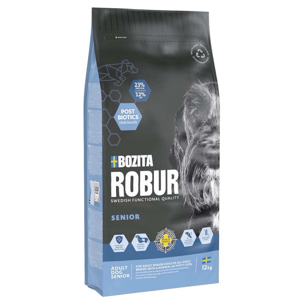 Bozita Robur Senior - 12 kg Bozita Robur Senior - 12 kg von Bozita Robur