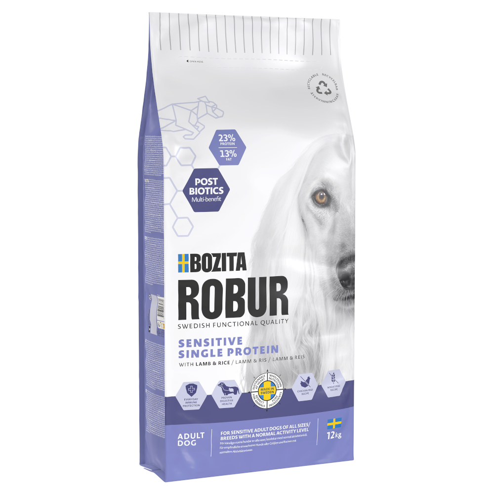 Bozita Robur Sensitive Single Protein Lamm & Reis - 12 kg Bozita Robur Sensitive Single Protein Lamm & Reis - 12 kg von Bozita Robur