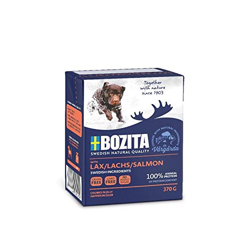 Bozita | Bozita Naturals Happen in Gelee Lachs | 16 x 370 g von Bozita