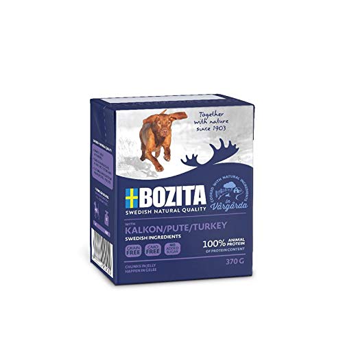 Bozita | Bozita Naturals Happen in Gelee Pute | 16 x 370 g von Bozita