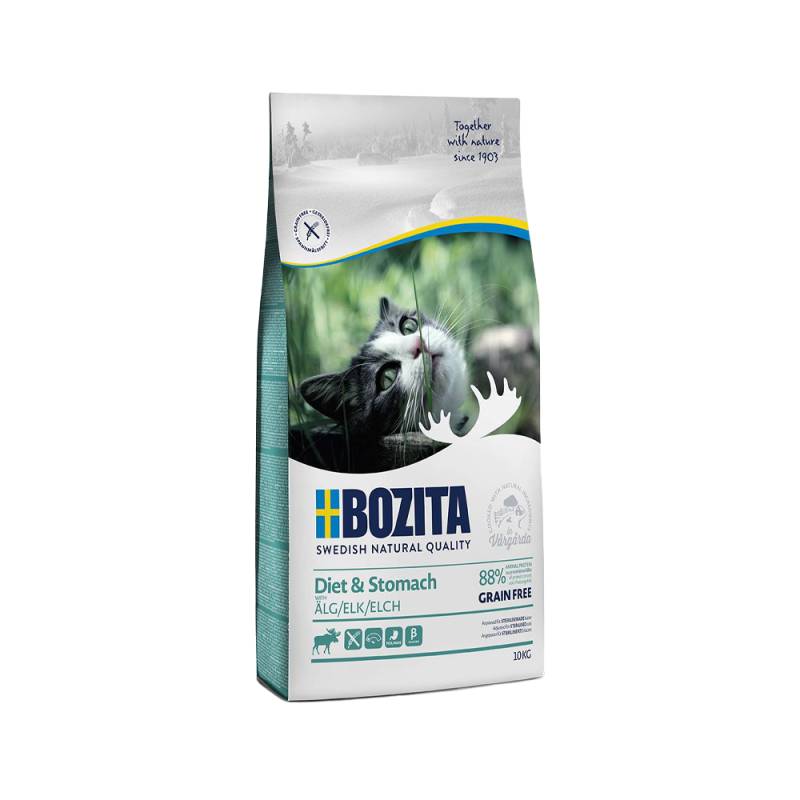 Bozita Diet & Stomach – 2 kg – Elch von Bozita