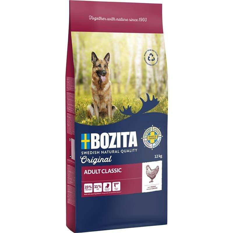 Bozita Original Adult Classic 12 kg (3,58 € pro 1 kg) von Bozita