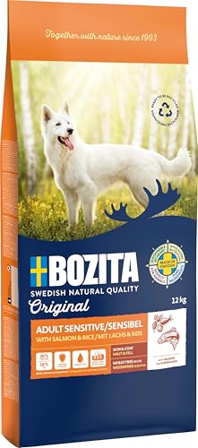 Bozita Dog Original Adult Sensitive Skin&Coat 12kg von Bozita