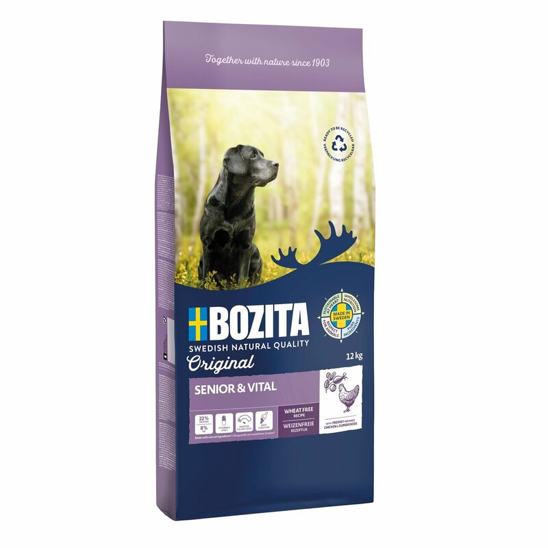 Bozita Original Senior Weizenfrei 3 kg (5,15 € pro 1 kg) von Bozita