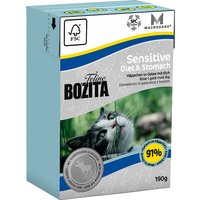 Bozita Feline 6 x 190 g - Diet & Stomach - Sensitive von Bozita