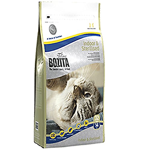 Bozita Feline Indoor & Sterilised 2 kg, 1er Pack (1 x 2 kg) von Bozita