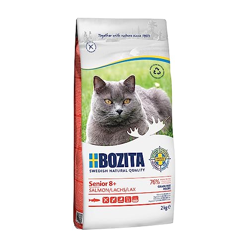 Bozita Grain Free Senior 8+ Salmon von Bozita