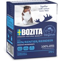 Bozita Häppchen in Gelee 6 x 370 g - Rentier von Bozita