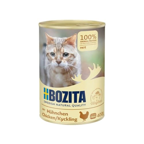 Bozita Hühnchen | 6X 400g Katzenfutter nass von Bozita