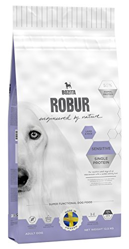 Bozita Hundefutter Sensitive Single Protein Lamb, 1er Pack (1 x 12.5 kg) von Bozita