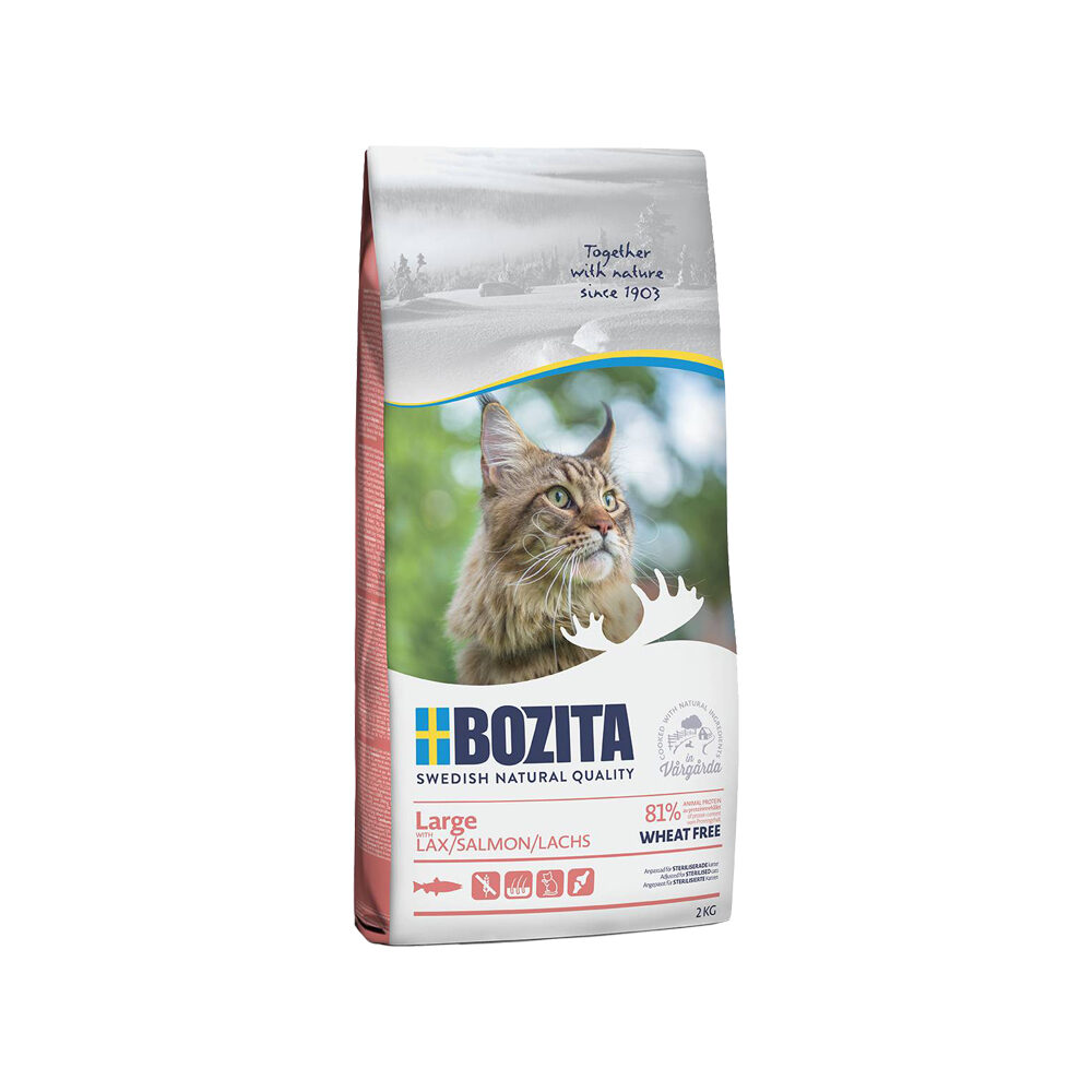 Bozita Large Weizenfrei – 2 kg – Lachs Bozita Large Weizenfrei – 2 kg – Lachs von Bozita