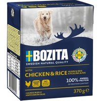 BOZITA Naturals Happen in Gelee 6x370g Huhn & Reis von BOZITA