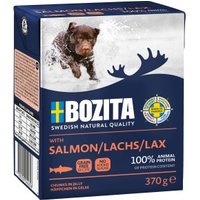 BOZITA Naturals Happen in Gelee 6x370g Lachs von BOZITA