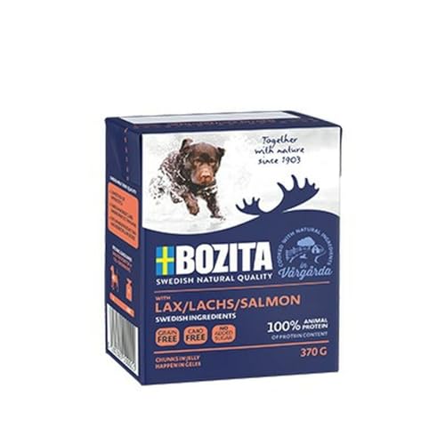 Bozita Naturals Happen in Gelee Lachs 370g von Bozita