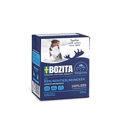 Bozita | Naturals Happen in Gelee Rentier | 16 x 370 g von Bozita