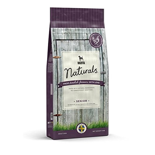 Bozita Naturals Senior Hundefutter, 11 kg von Bozita