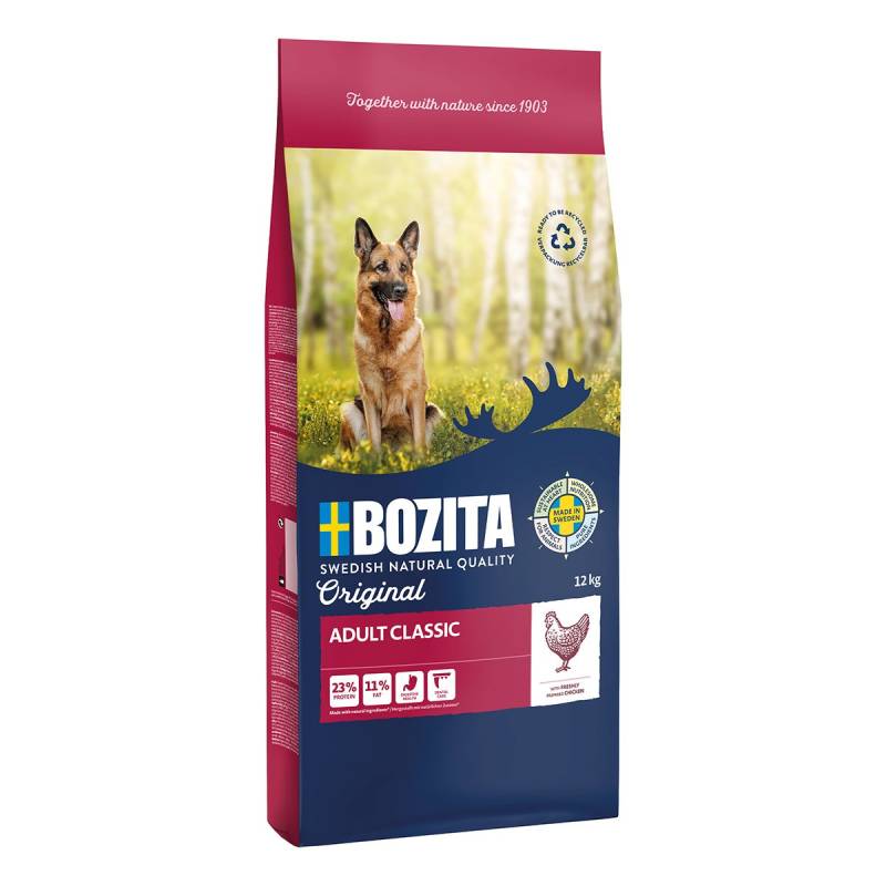 Bozita Original Adult Classic mit Huhn 12kg von Bozita