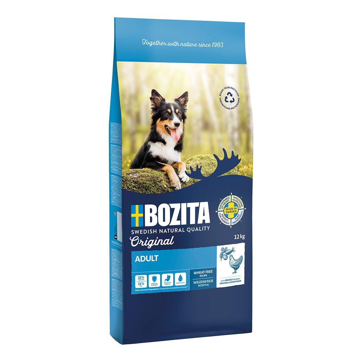 Bozita Original Adult mit Huhn 12kg von Bozita