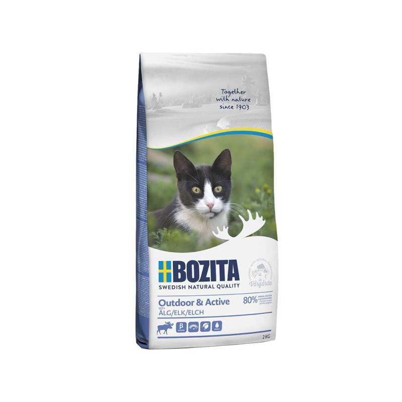 Bozita Outdoor & Active - 10 kg - Elch von Bozita