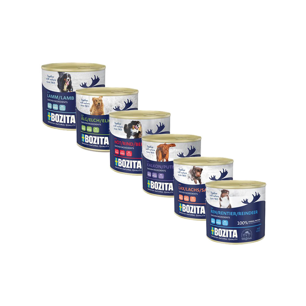 Bozita Pastete Hund - Lamm - 6 x 625 g von Bozita