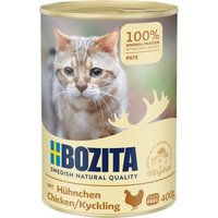 BOZITA Paté 6x400g Hühnchen von BOZITA