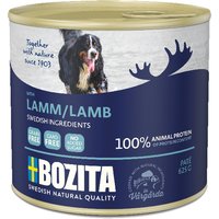 Bozita Paté Dose 6 x 625 g - Lamm von Bozita