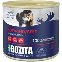 Bozita Paté Dose 6 x 625 g - Rind von Bozita