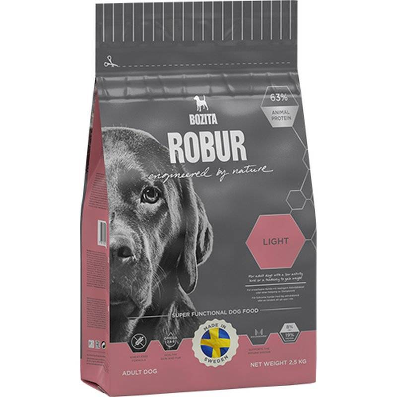 Bozita Robur Light - 12 kg (5,41 € pro 1 kg) von Bozita