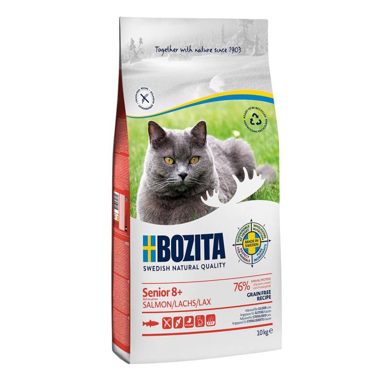 Bozita Senior 8+ Grain free mit Lachs 10kg von Bozita