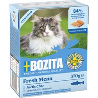 Bozita Tetra Häppchen in Soße 6 x 370 g - Sterilised mit Saibling von Bozita